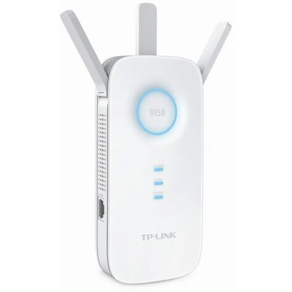 TP-Link RE450 Wireless Range Extender 802.11b/g/n/ac AC1750 , Wall-Plug Gigabit