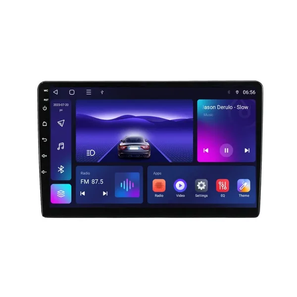 Navigatie dedicata cu Android Ford Fusion 2005 - 2012, 4GB RAM, Radio GPS Dual Zone, Display HD IPS 9" Touchscreen, Internet Wi-Fi, Bluetooth, MirrorLink, USB