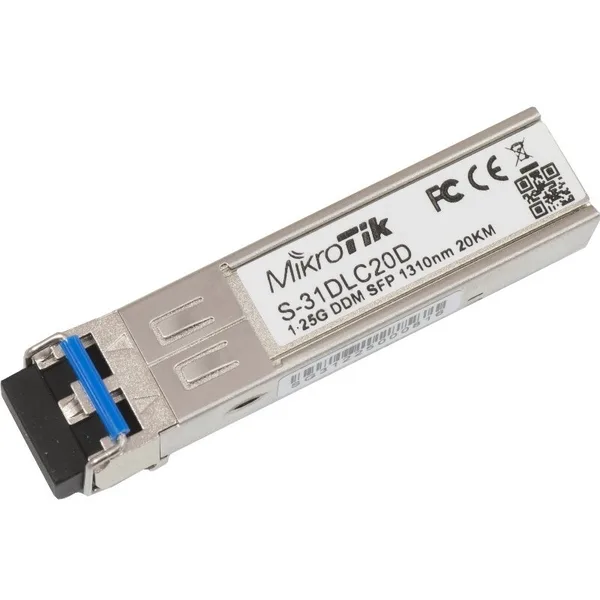 Media convertor MikroTik S-31DLC20D