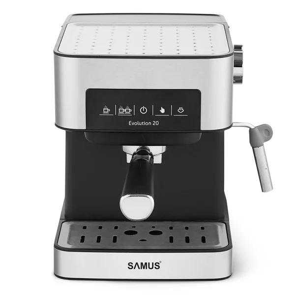 Espressor cafea Evolution 20 1.6 Litri 20 bar 850W Inox