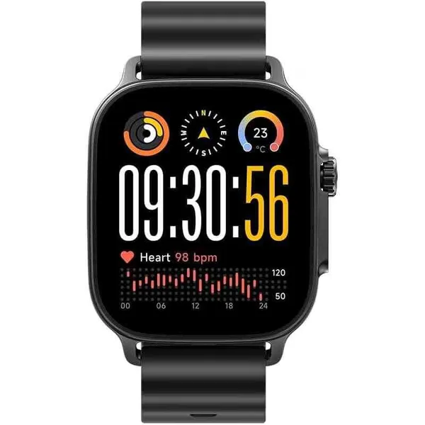 Smartwatch Watch 5 Amoled 1.97Inch 390 x 450 Pixeli Negru