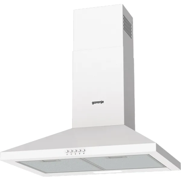 Hota Decorativa WHC629E4W 1 Motor 3 Trepte de Putere Latime 60CM Alb