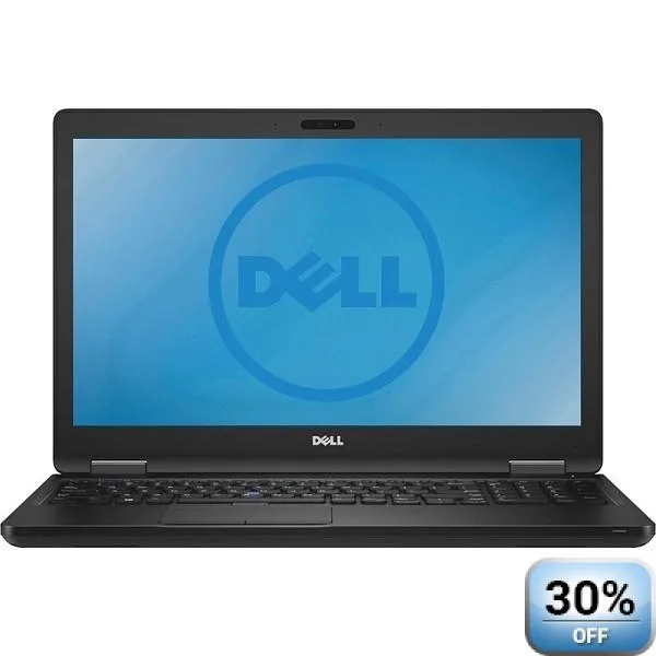 Laptop DELL, LATITUDE 5580, QuadCore i5-7440HQ, 2.80 GHz, HDD: 128 GB, RAM: 16 GB, video: Intel HD Graphics 630, webcam