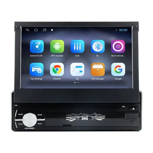 Navigatie 1DIN cu Android Honda Accord VI 1997 - 2003, 2GB RAM, Radio GPS Dual Zone, Display HD 7" Touchscreen, Internet Wi-Fi, Bluetooth, MirrorLink, USB