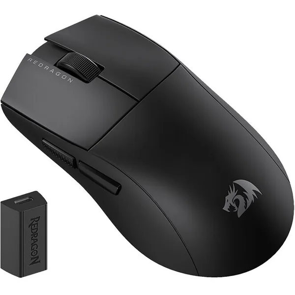 Mouse Gaming K1ng 4k Pro Wireless Bluetooth Si Cu Fir Negru
