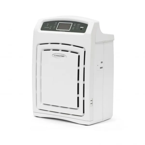 Purificator de aer Trotec AirgoClean 205S  Display  Timer  Debit 510 mc/ora  Consum 120W/h  Filtrare cu hepa/carbon  Pentru 70mp