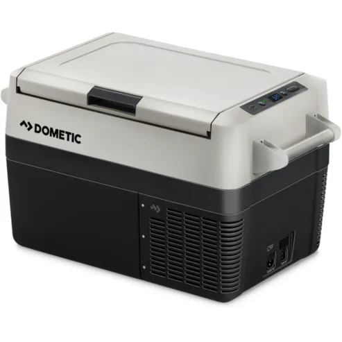Frigider auto cu compresor CFF35 34.3 Litri Black Grey