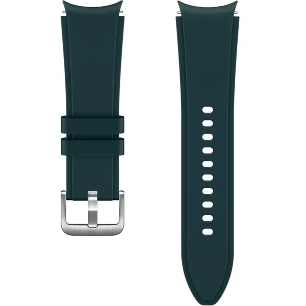 Accesoriu smartwatch pentru Galaxy Watch 4/4 Classic 20mm S/M Green