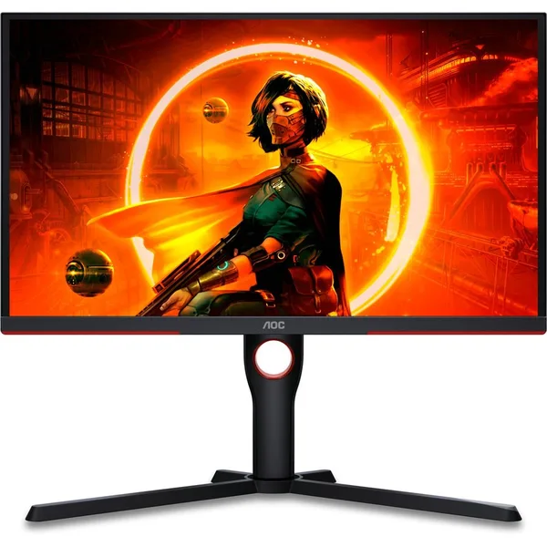 Monitor LED Gaming 25G3ZM 24.5 inch FHD VA 1ms 240Hz Black