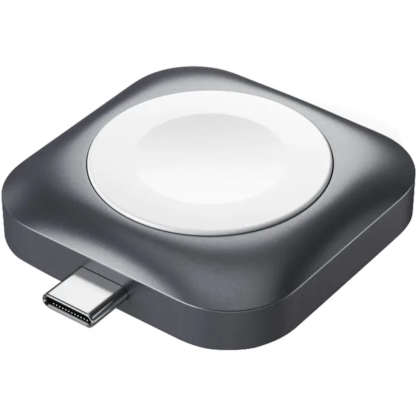 Incarcator Magnetic Apple Watch Tip Dock Gri