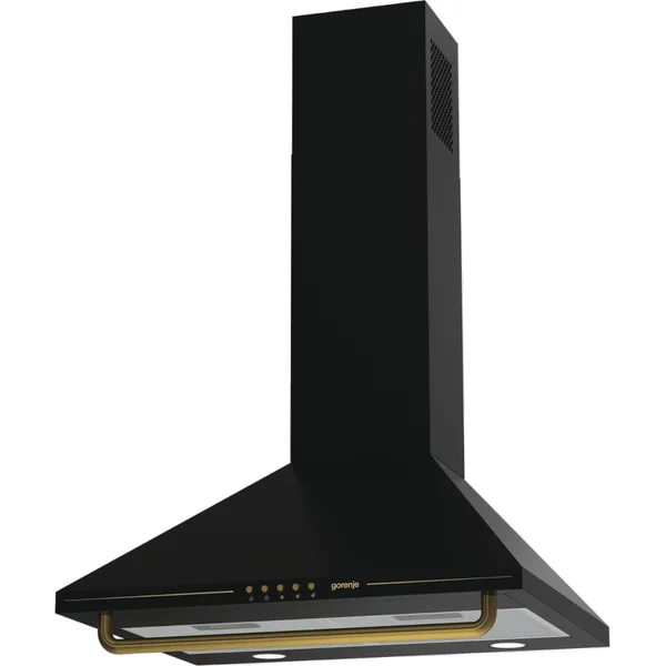Hota Decorativa WHC63CLB 1 Motor 3 Trepte de Putere Latime 60CM Negru