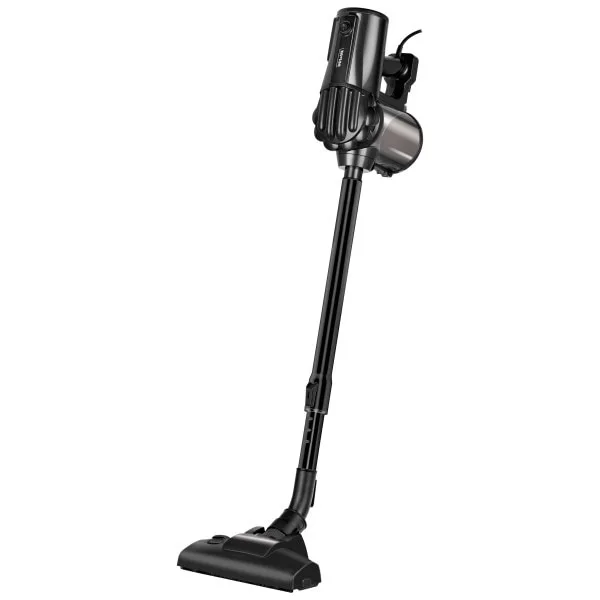 Aspirator vertical MPM MOD-74 600 W, 0,7 l, sistem de filtrare in 3 trepte negru