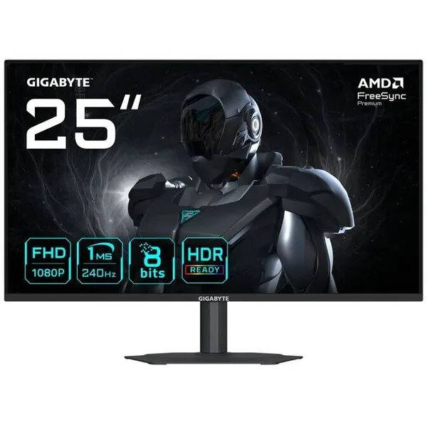 Monitor G25F2A 24.5inch FHD Gaming 240Hz SS-IPS-Panel Freesync Premium Negru