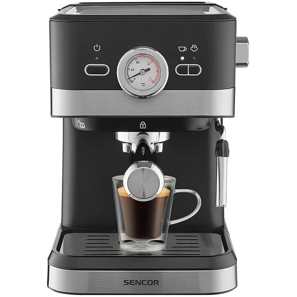 Espressor Cafea 20 Bar 1050W Negru
