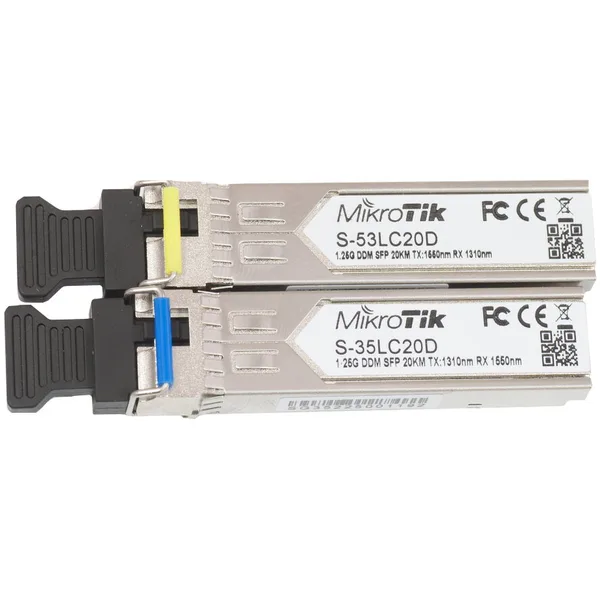Transceiver MicroTik SFP MT S-3553LC20D, 1310nm