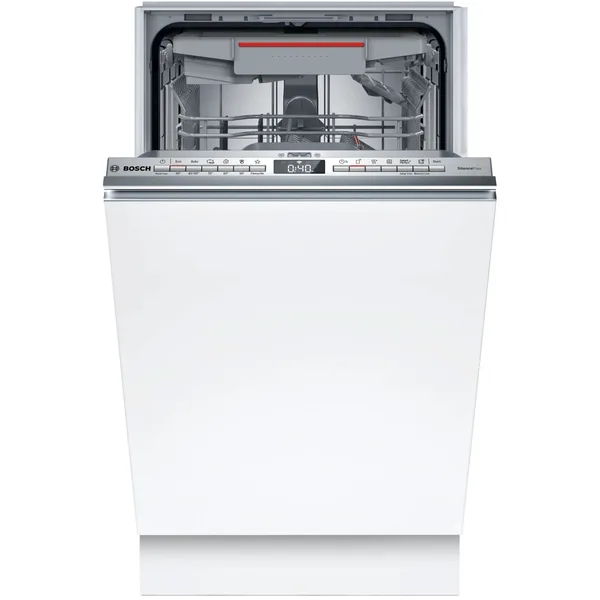 Masina de spalat vase incorporabila Bosch SPV4HMX49E, 10 seturi, 6 programe, ExtraDry, InfoLight, Silence Plus, Home Connect, Clasa E, 45 cm