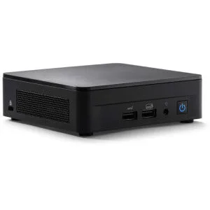 Barebone NUC 14 Pro RNUC14RVHI300002I mini PC AI Ready Core 3 100U 1.2GHz 0 GB no HDD Negru