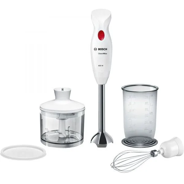 Mixer vertical Bosch MSM24500, 400W, minitocator, picior pasator inox, tel