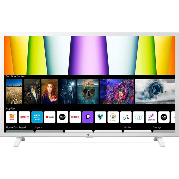 Televizor LG LED 32LQ63806LC, 80 cm, Smart, Full HD, Clasa F