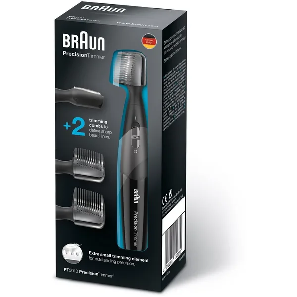 Aparat de ras Precision trimmer PT5010, beard trimmer (black)