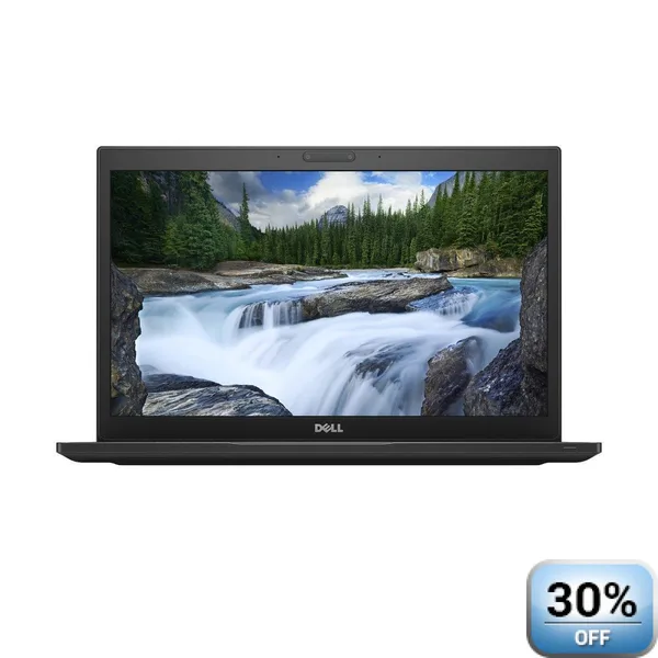 Laptop DELL, LATITUDE 7490, Intel Core i7-8650U, 1.90 GHz, HDD: 256 GB, RAM: 8 GB, webcam