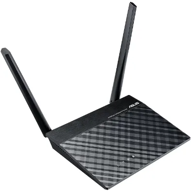 Router Wireless RT-N12E N300 Fast Ethernet Negru