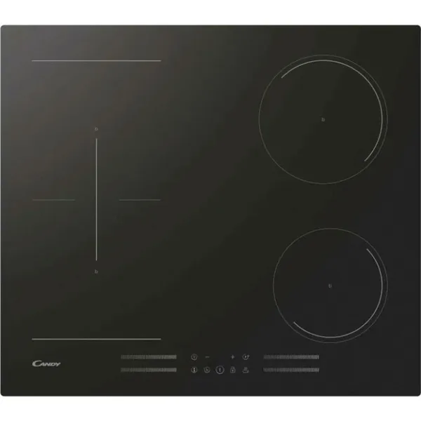 Plita Incorporabila cu Inductie CTP644MCBB/1 4 Zone de Gatit Touch Control Booster Link Power Zone 60CM Negru