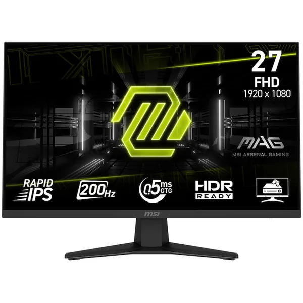 Monitor MAG 274F 200Hz Rapid IPS 0.5ms Full HD 27inch Negru