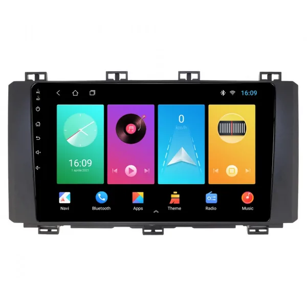Navigatie dedicata cu Android Seat Ateca dupa 2016, 2GB RAM, Radio GPS Dual Zone, Display HD IPS 9" Touchscreen, Internet Wi-Fi, Bluetooth, MirrorLink, USB
