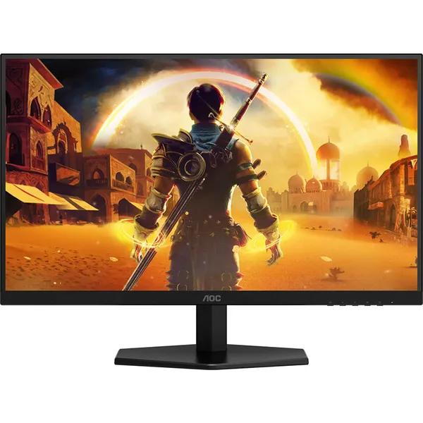 Monitor LED Gaming 27G42E 27 inch FHD IPS 1ms 180Hz Black