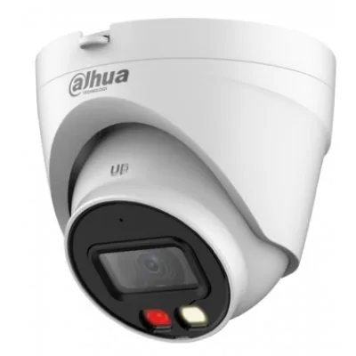 Camera IP Dahua IPC-HDW1439V-A-IL, 4MP, lentila 2.8mm, Smart Dual Light 30m, microfon, PoE, IP67
