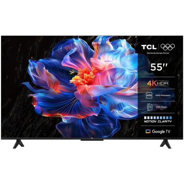 Televizor 55P69K TV 139.7cm 55inch 4K Ultra HD Smart TV Wi-Fi Negru