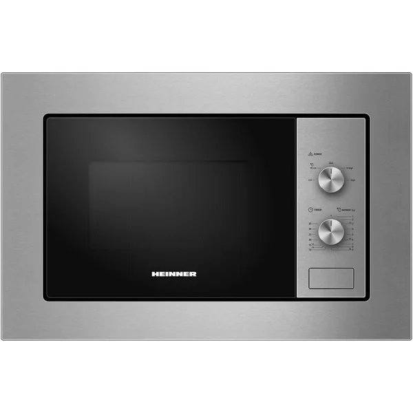 Cuptor cu microunde HMW-MDBI20MIX 20 Litri 800W Inox / Negru