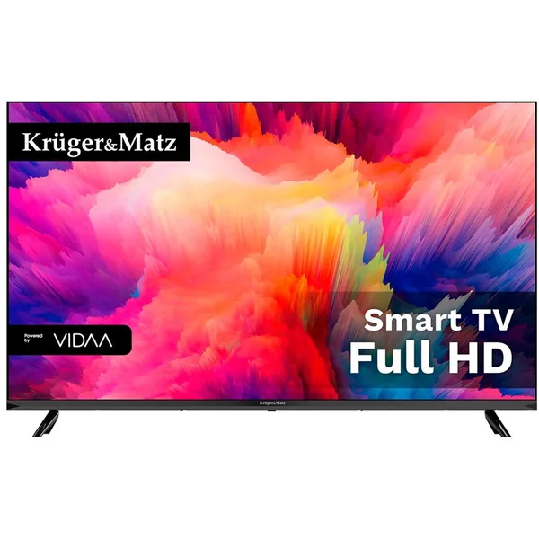 Televizor LED Smart KM0240FHD-V3 40Inch / 101.6CM Full HD Negru