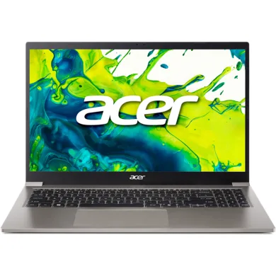 Laptop Aspire Lite 15 FHD 15.6 inch Intel Core N355 8GB 512GB SSD Free Dos Natural Titanium