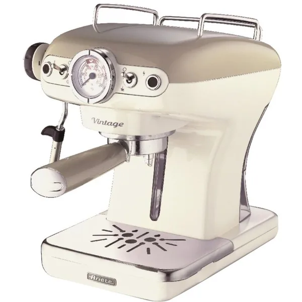 Espressor cafea American Vintage, espresso machine (cream)