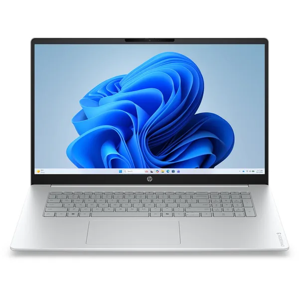 Laptop OmniBook 3 FHD 17.3 inch AMD Ryzen 5 40 8GB 256GB SSD Windows 11 Home Glacier Silver