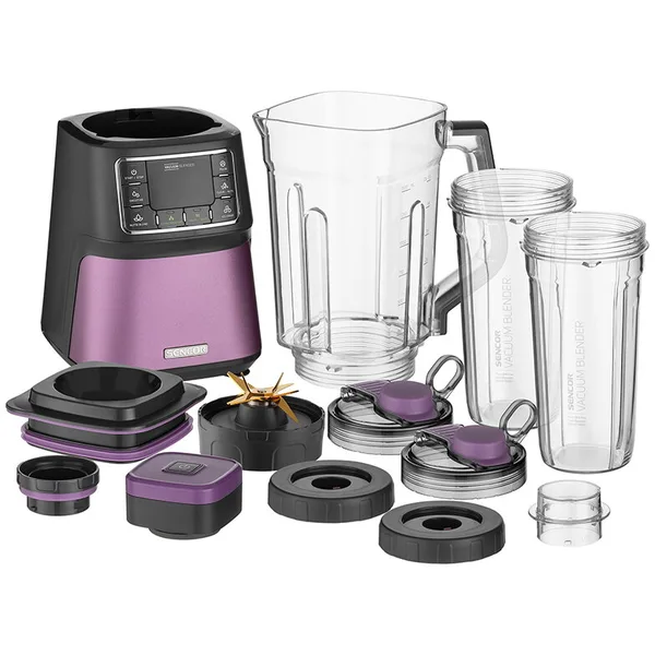 Blender S-SBU7873VT 1.5 Litri + 0.7 Litri 1500W Purple