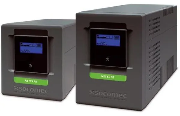 UPS SOCOMEC NPR-2000-MT, 1400W, LCD, USB, Tower