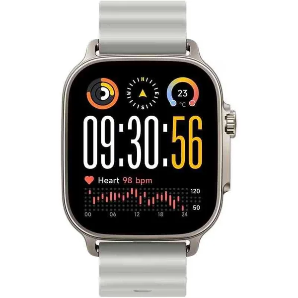 Smartwatch Watch 5 Amoled 1.97Inch 390 x 450 Pixeli Silver