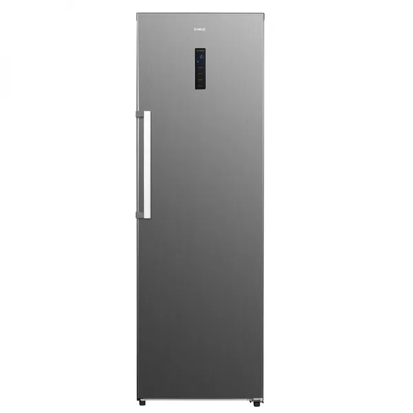 Frigider SRX474NFE Full No Frost Afisaj LCD Picioare Reglabile Clasa E Argintiu