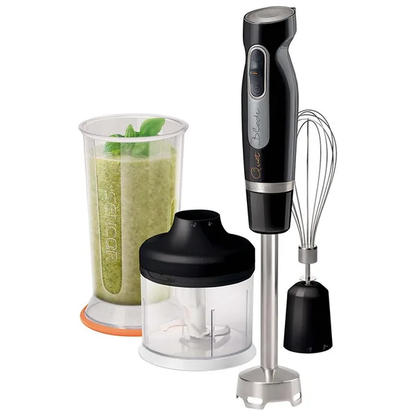 Blender S-SHB4379BK 0.7 Litri + 0.5 Litri 800W Black
