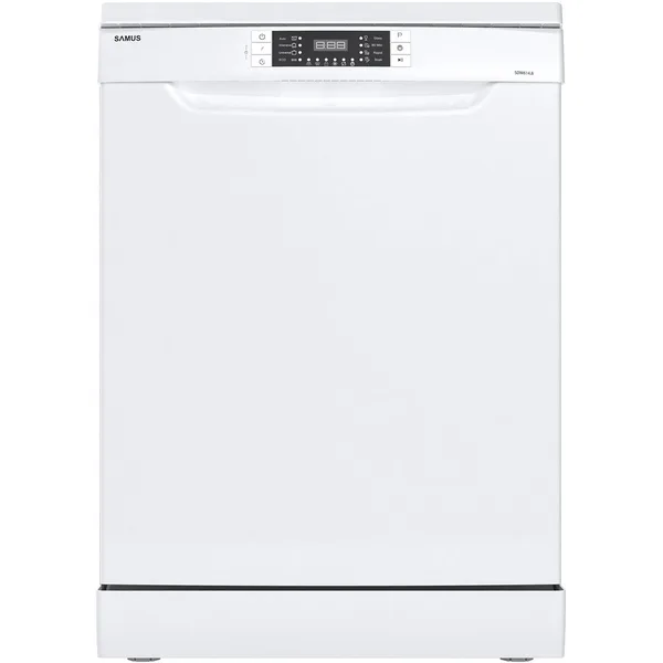 Masina De Spalat Vase SDW614.8 47dB Extra Uscare Clasa E 8 Programe 14 Seturi Alb