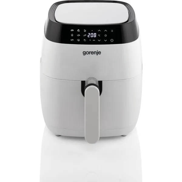 Friteuza cu Aer Cald AF1409DW Capacitate 3.5L Touch Control 9 Programe Presetate Putere 1400W Alb/Negru