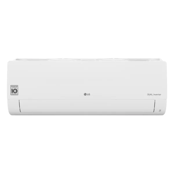 Aparat de aer conditionat LG Standard 12000 BTU, Clasa A++/A+, functie Fast Heating, Jet Cool, afisare consum energie, Dual Inverter Compressor cu 10 ani garantie compresor, S12EQ, R32,alb