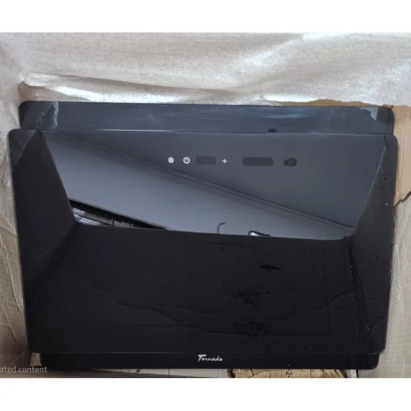 Hota Decorativa Resigilat Notos 1200 (60) 1 Motor Latime 60cm 4 Viteze Absorbtie 1200m3/ora Negru