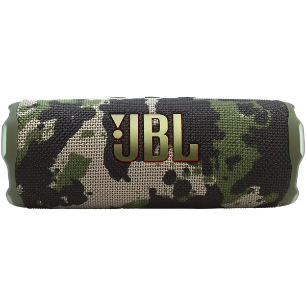 Boxa portabila JBL Flip 7, 35W, Bluetooth, Auracast, Autonomie 16 ore, IP68, Camuflaj