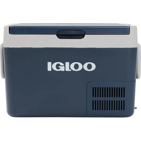 Frigider Auto cu Compresor ICF32 Capacitate 34L Albastru