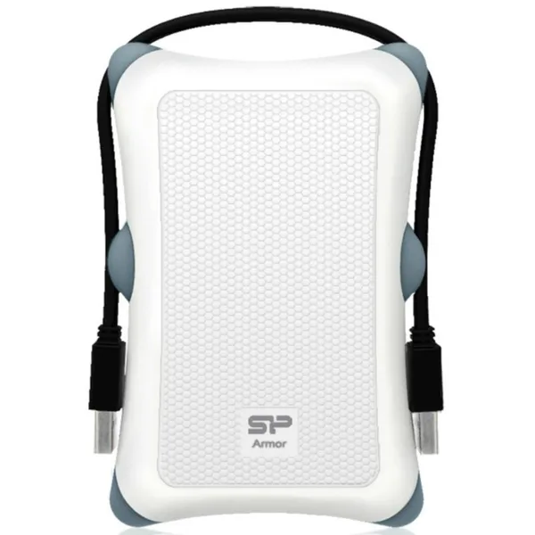 HDD extern Silicon Power Armor A30 2TB, white