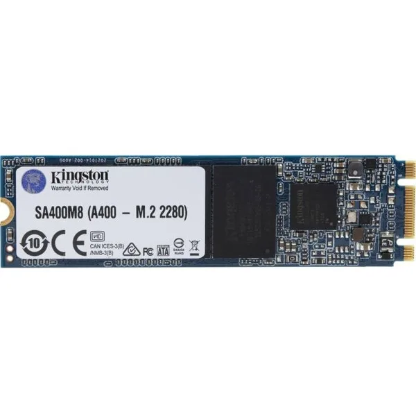 Ssd Kingston A400 M.2 Sata 240gb (Sa400m8/240g)